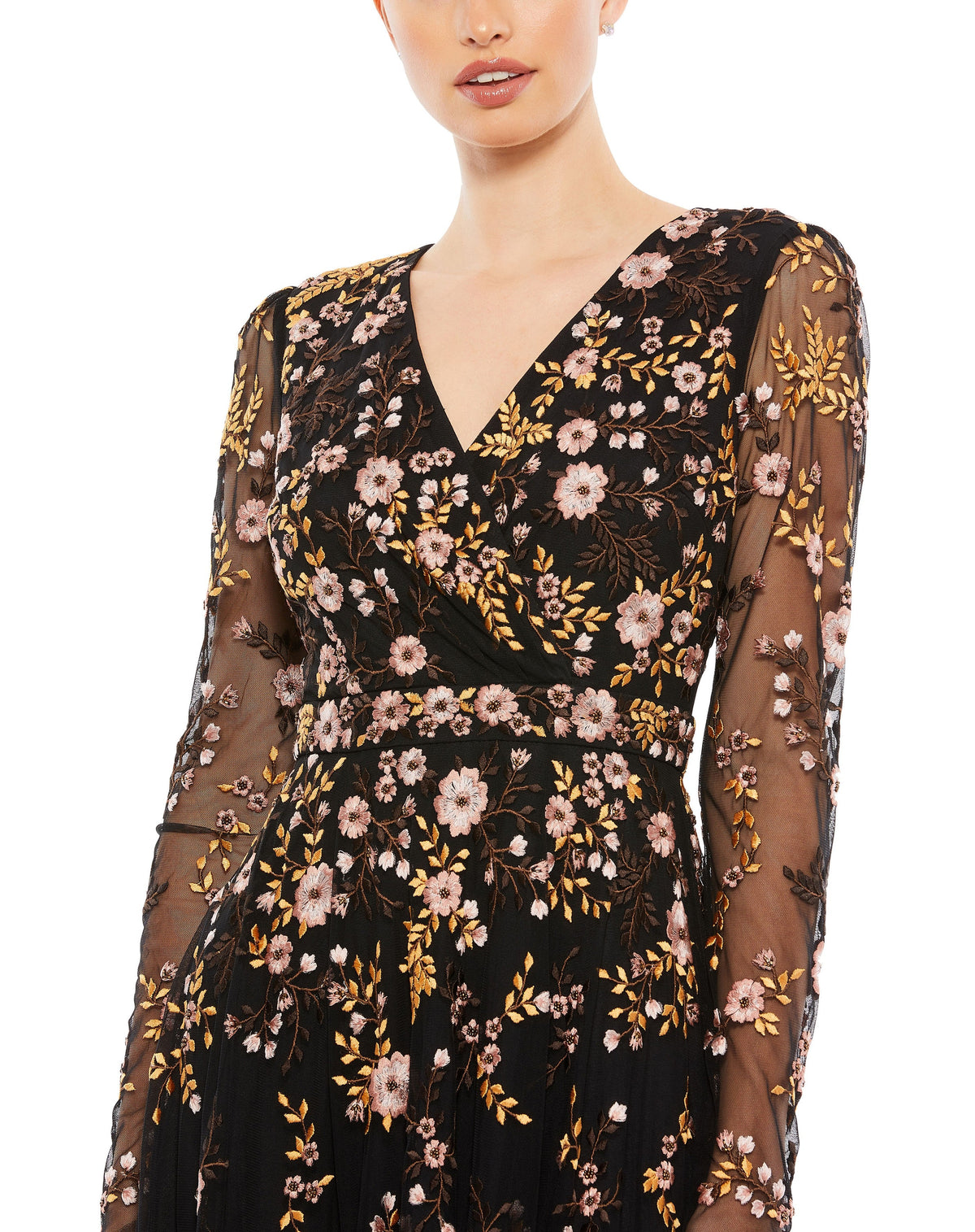 Mac Duggal 35103-BlackMulti-CL