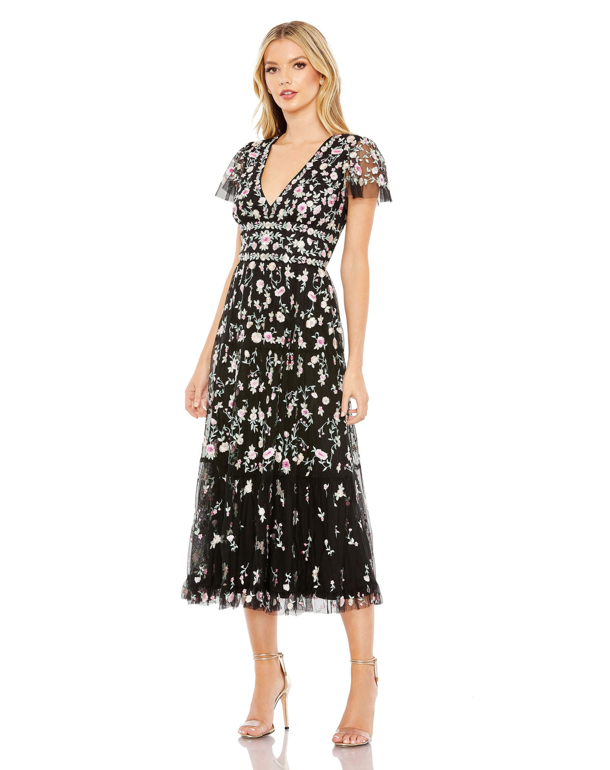 Mac Duggal 35104-BlackMulti-AB