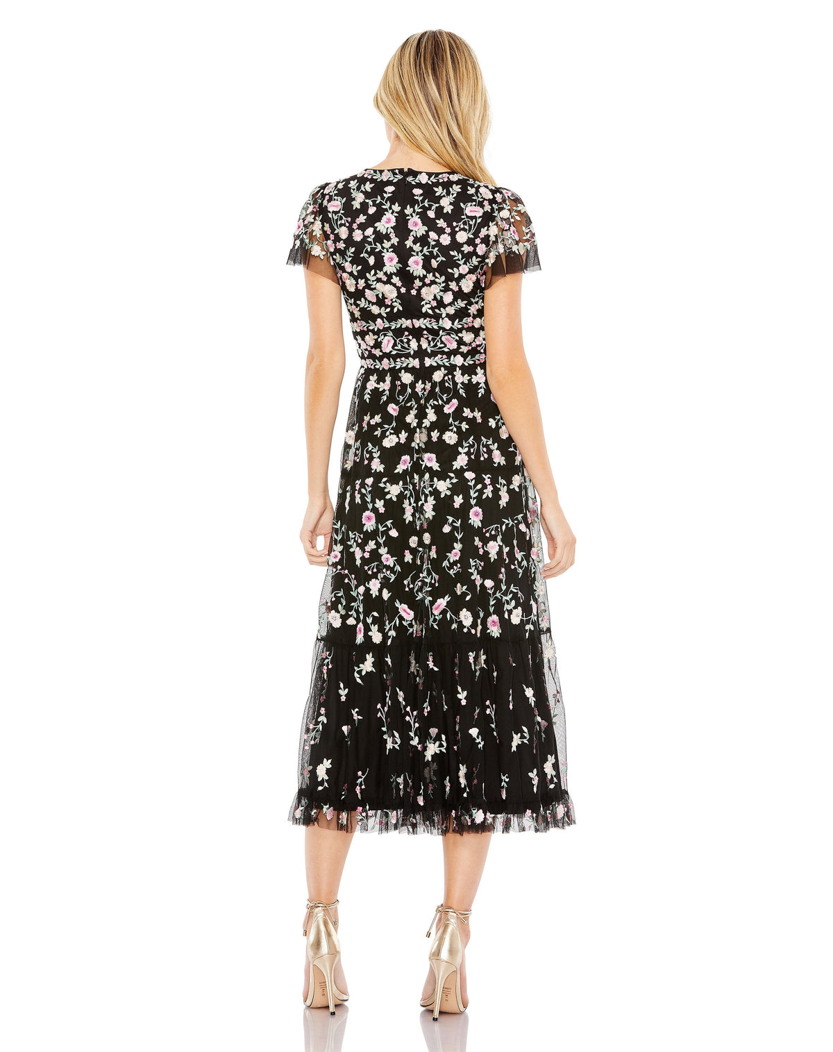 Mac Duggal 35104-BlackMulti-BK