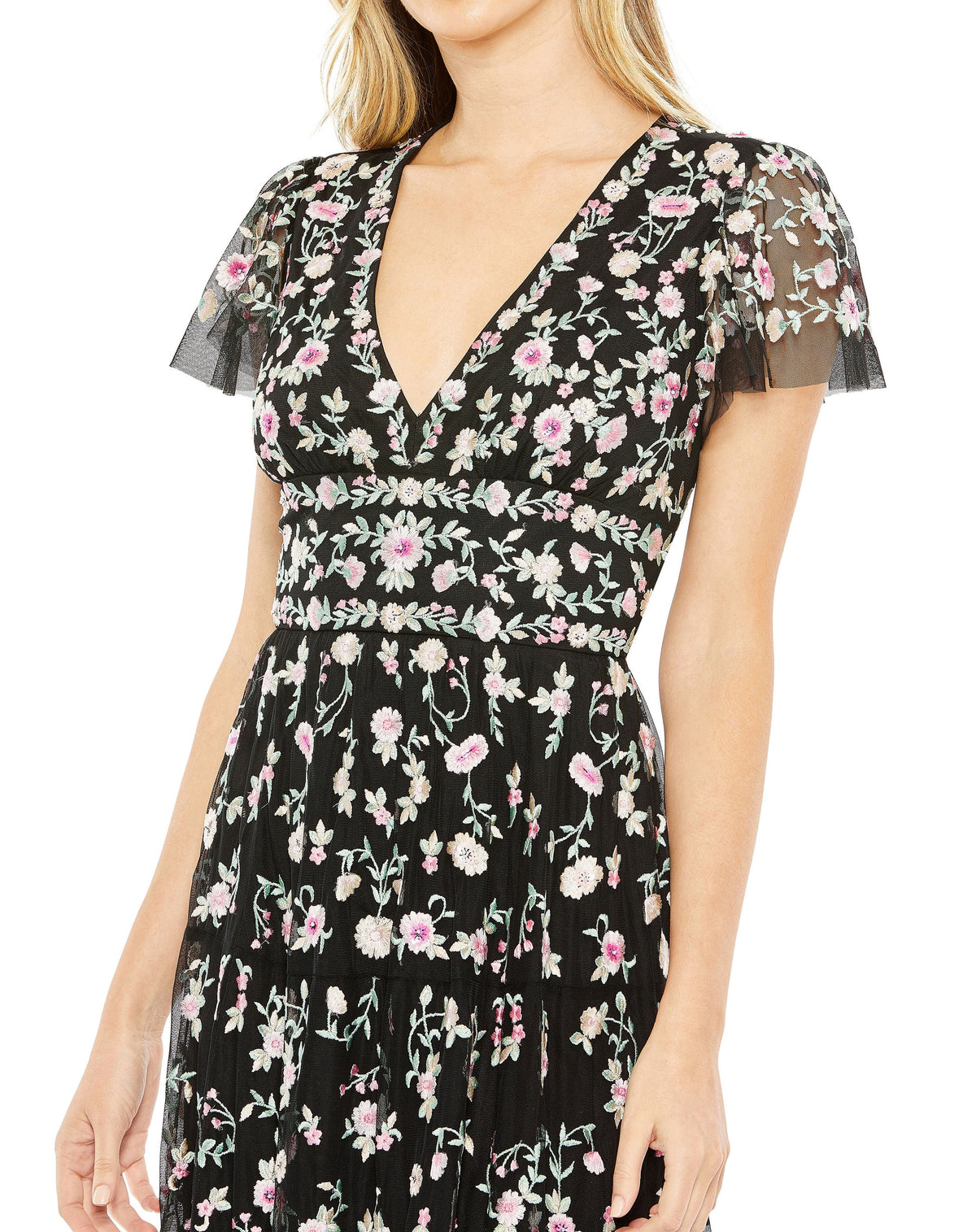 Mac Duggal 35104-BlackMulti-CL