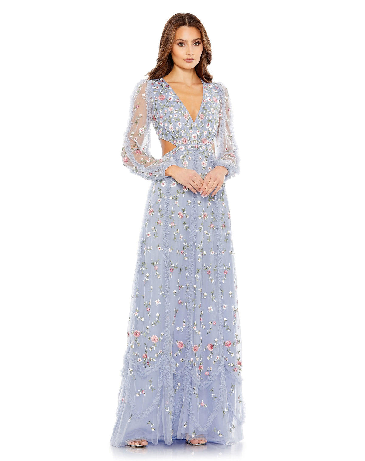 Mac Duggal 35107-Periwinkle-AB