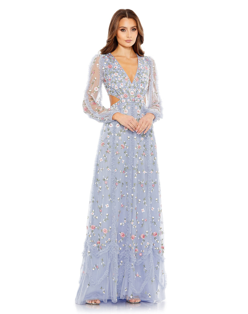 Mac Duggal 35107-Periwinkle-AB