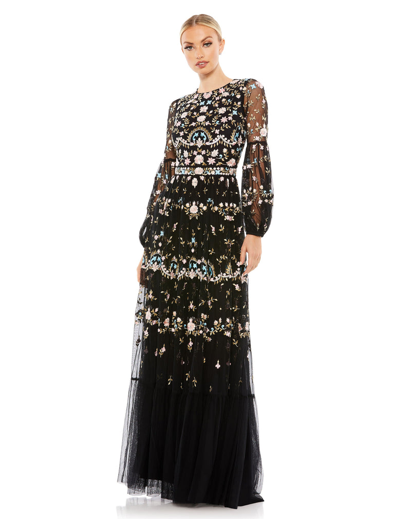 Mac Duggal 35111-Black-AB