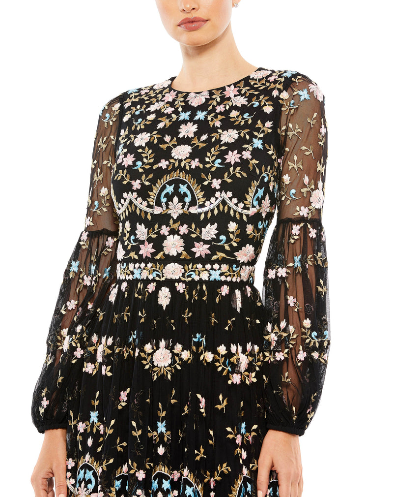 Mac Duggal 35111-Black-CL