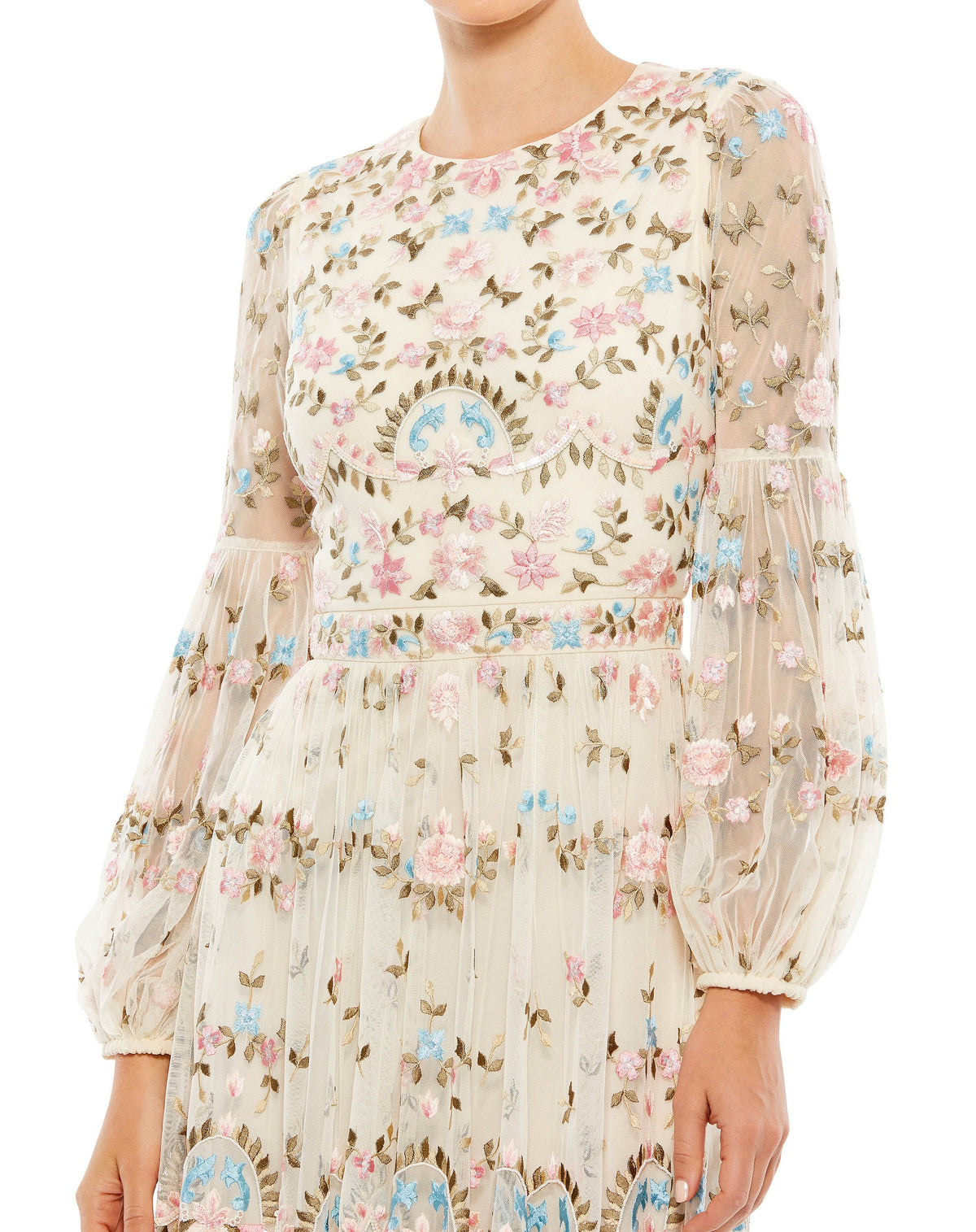 Mac Duggal 35111-Ivory-CL