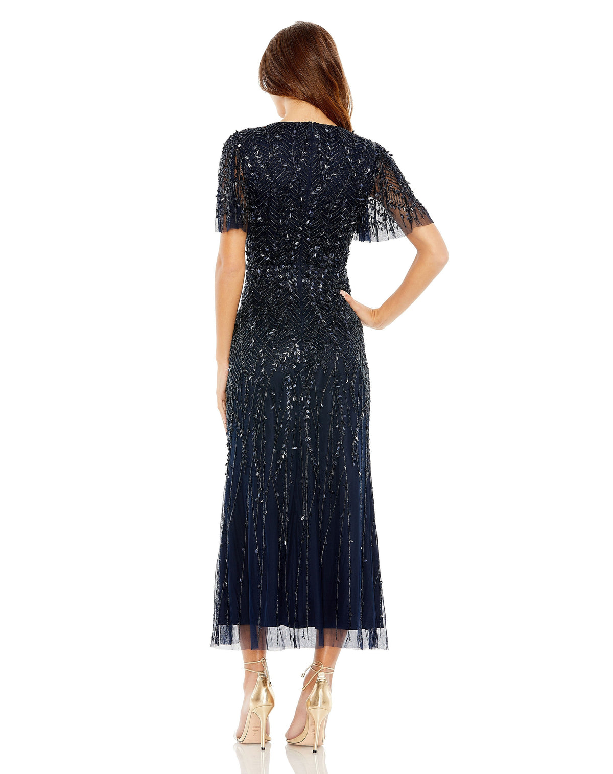 Mac Duggal 35116-Midnight-BK
