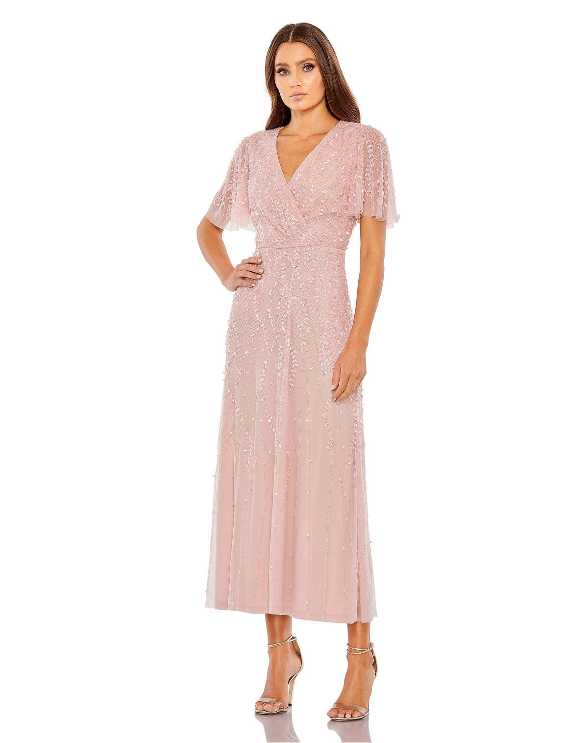 Mac Duggal 35116-Rose-AB