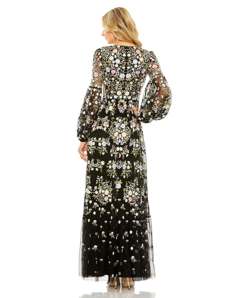 Mac Duggal 35161-Black-BK