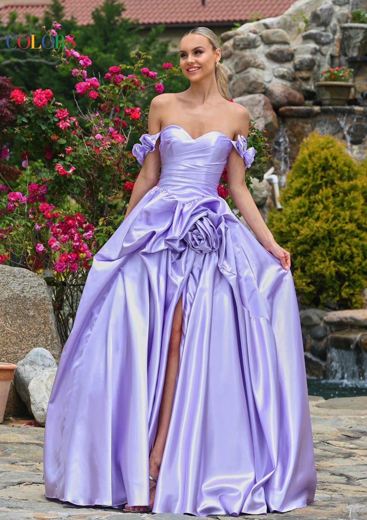 Colors Dress 3521_LILAC_150129