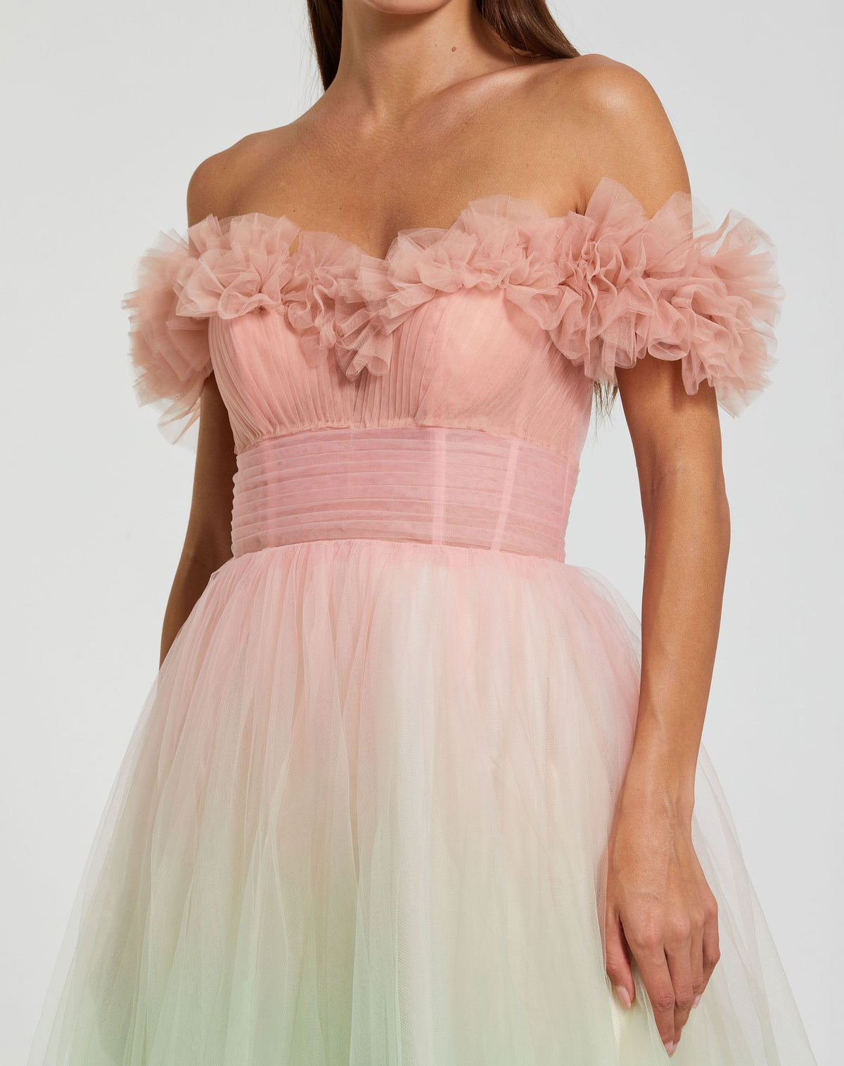 Mac Duggal 37002-PinkSorbet-CL
