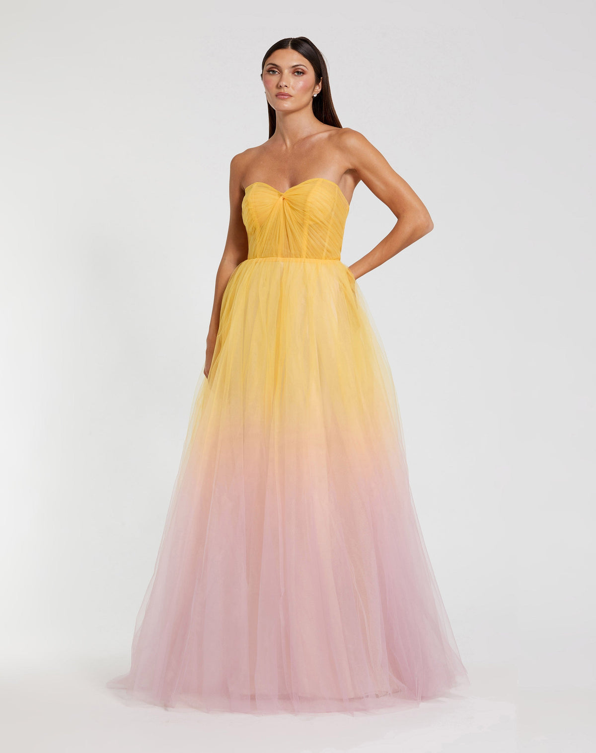Mac Duggal 37005-PinkLemonade-AB