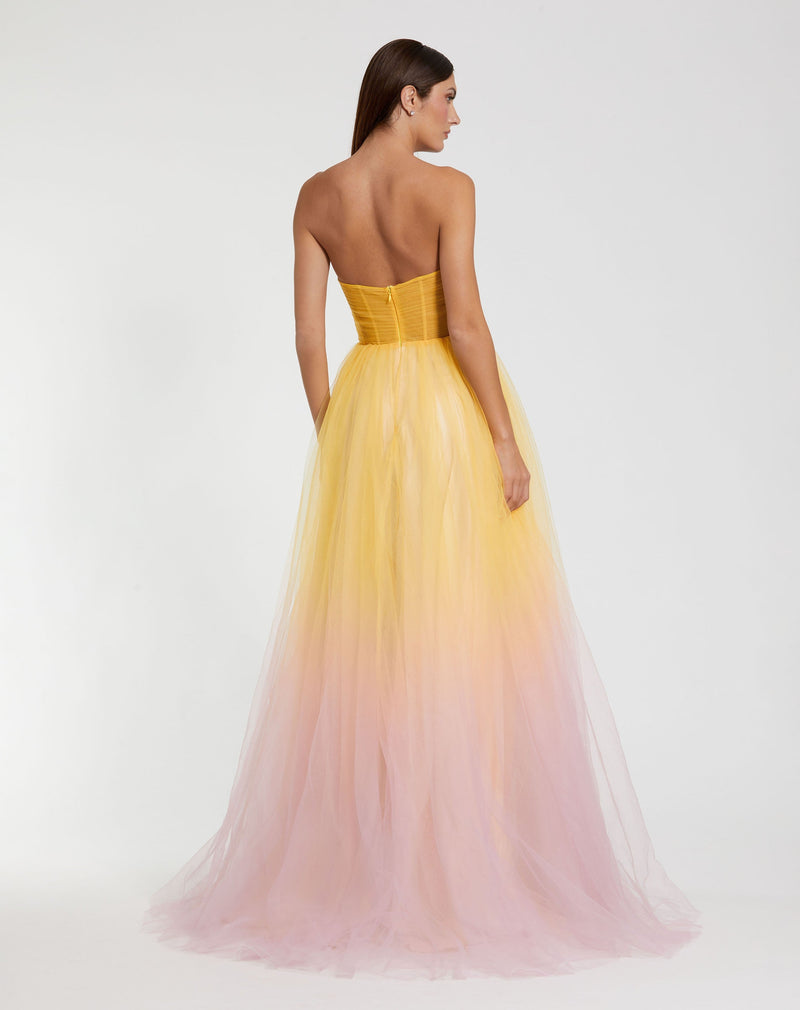 Mac Duggal 37005-PinkLemonade-BK