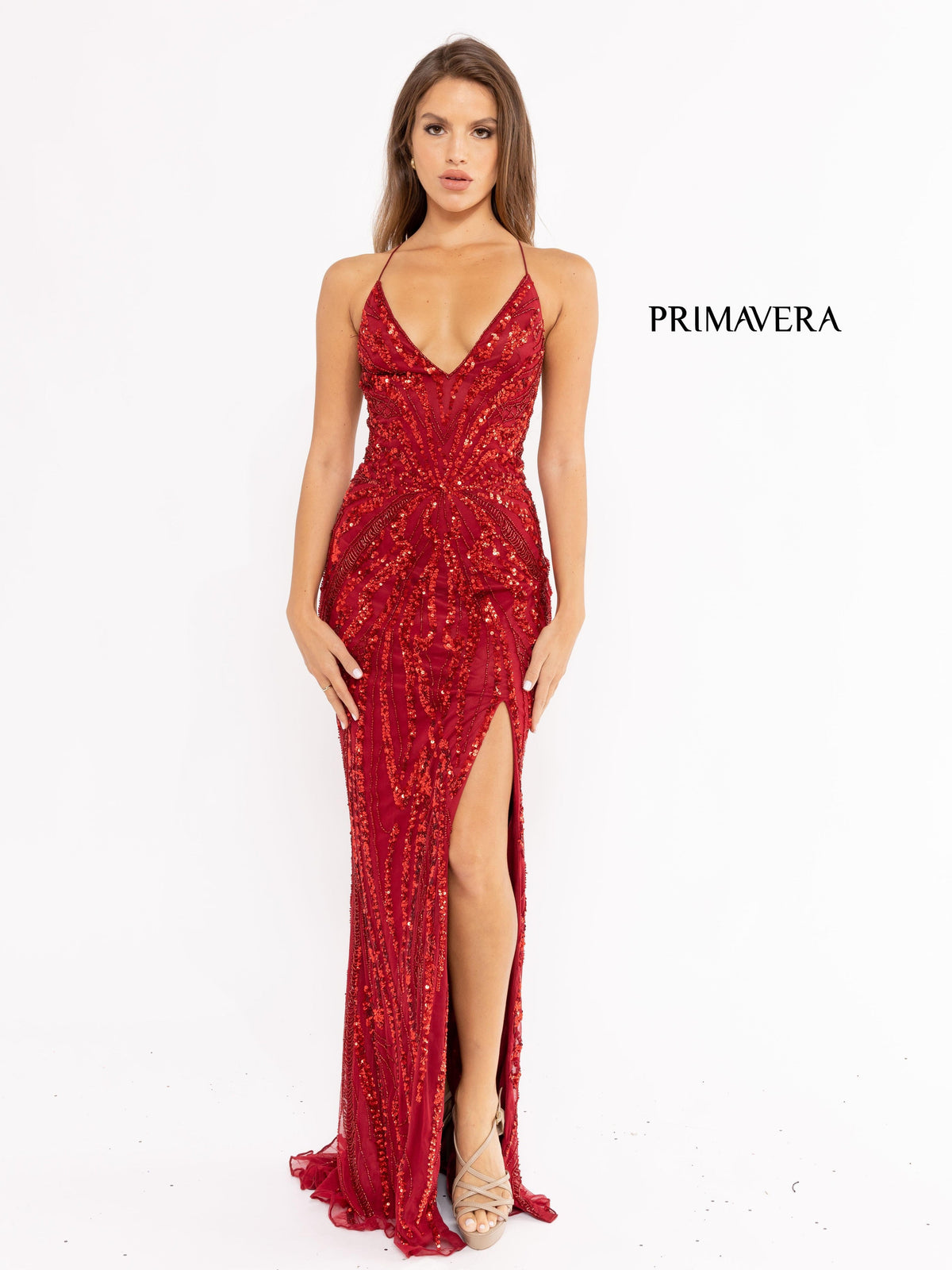 Primavera Couture 3958_RED_FRONT