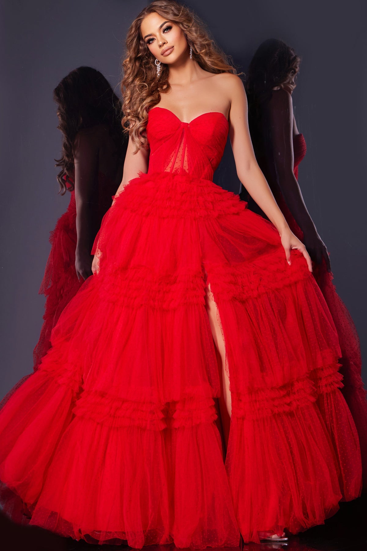 Jovani 40466_RED_FRONT