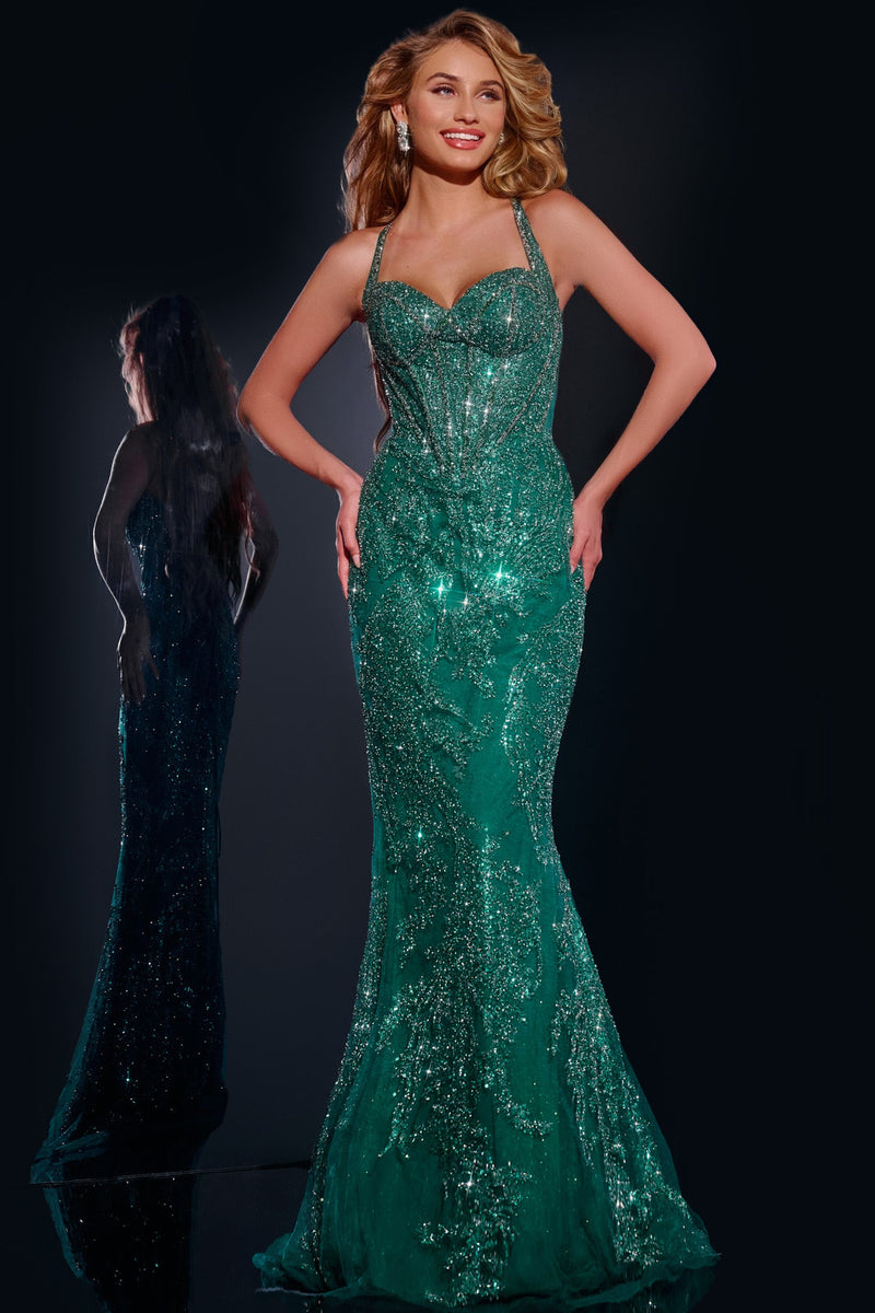 Jovani 40470_EMERALD_FRONT