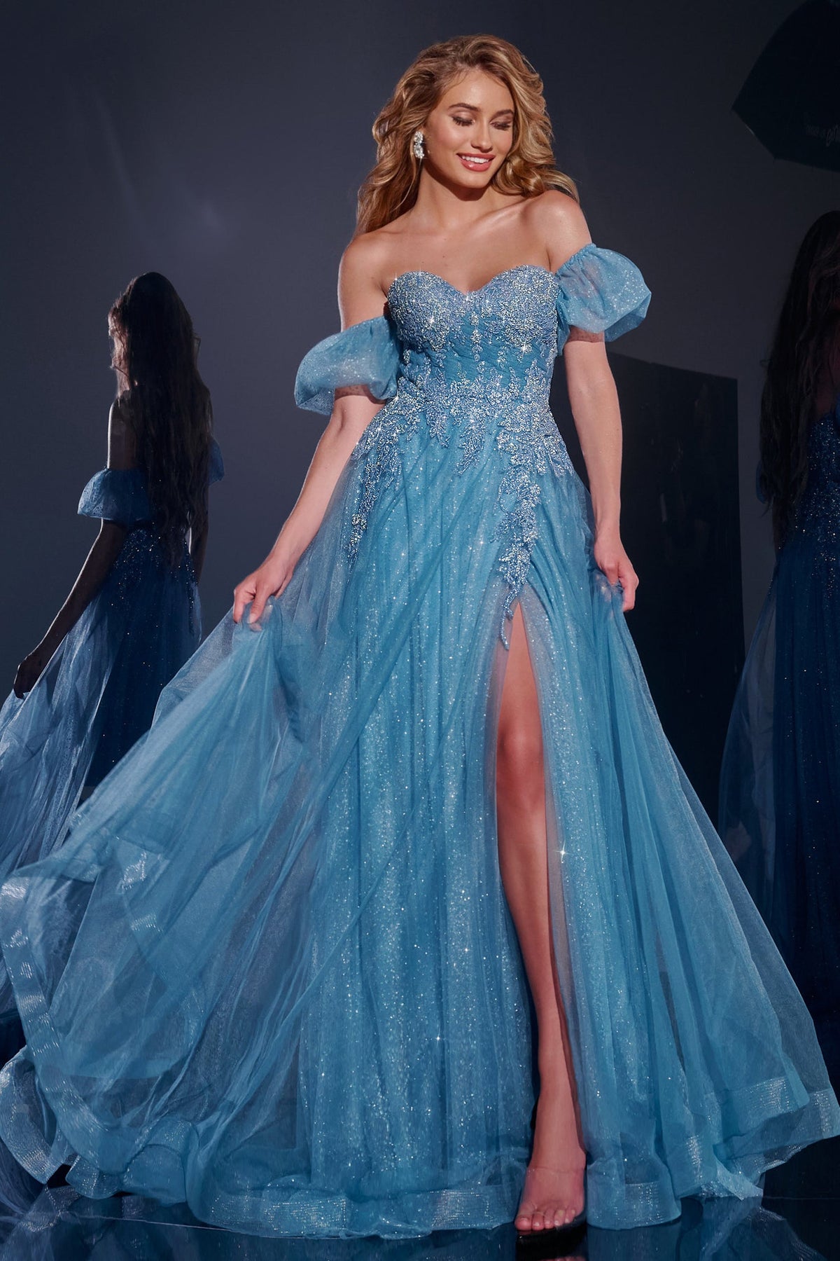 Jovani 40474_BLUE_FRONT