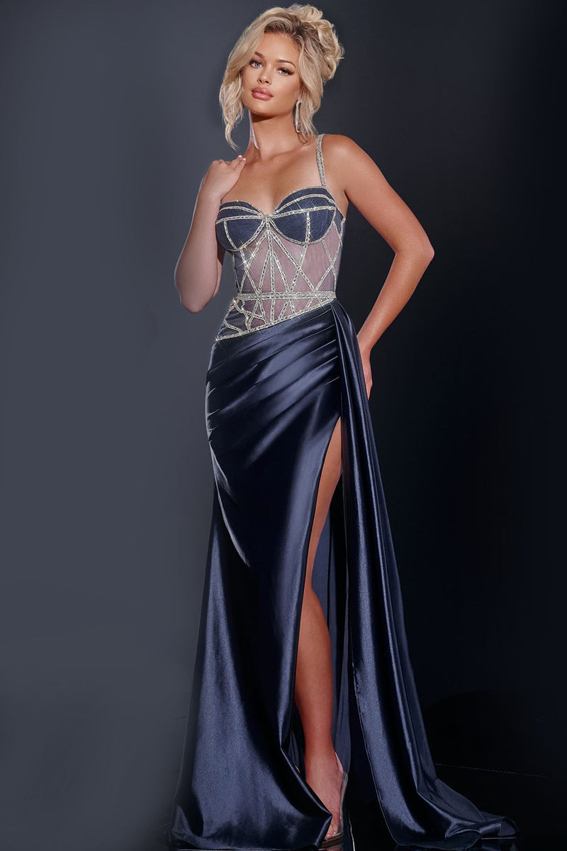 Jovani 40506_NAVY_FRONT