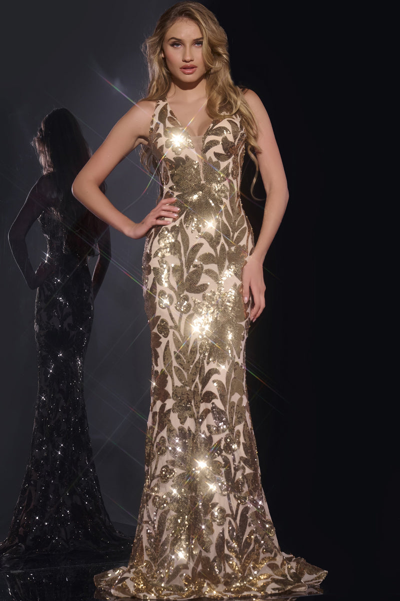 Jovani 40675_GOLD__2