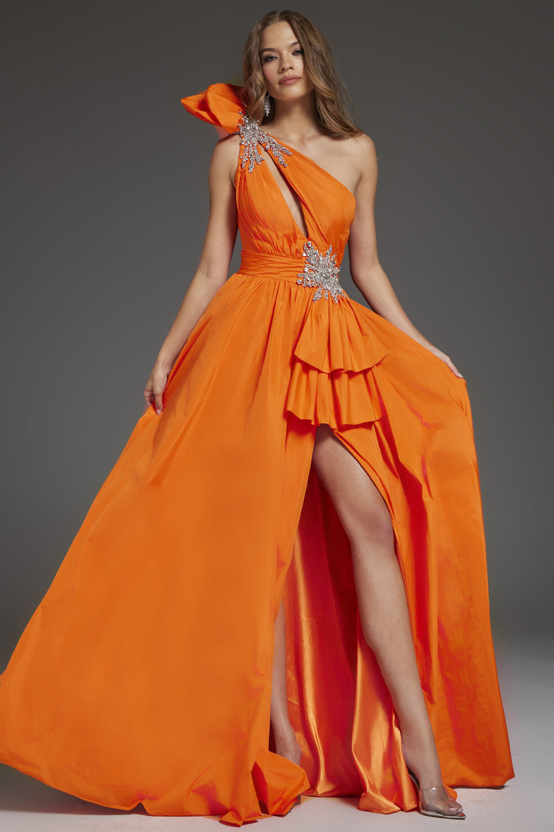 Jovani 40929_ORANGE_FRONT