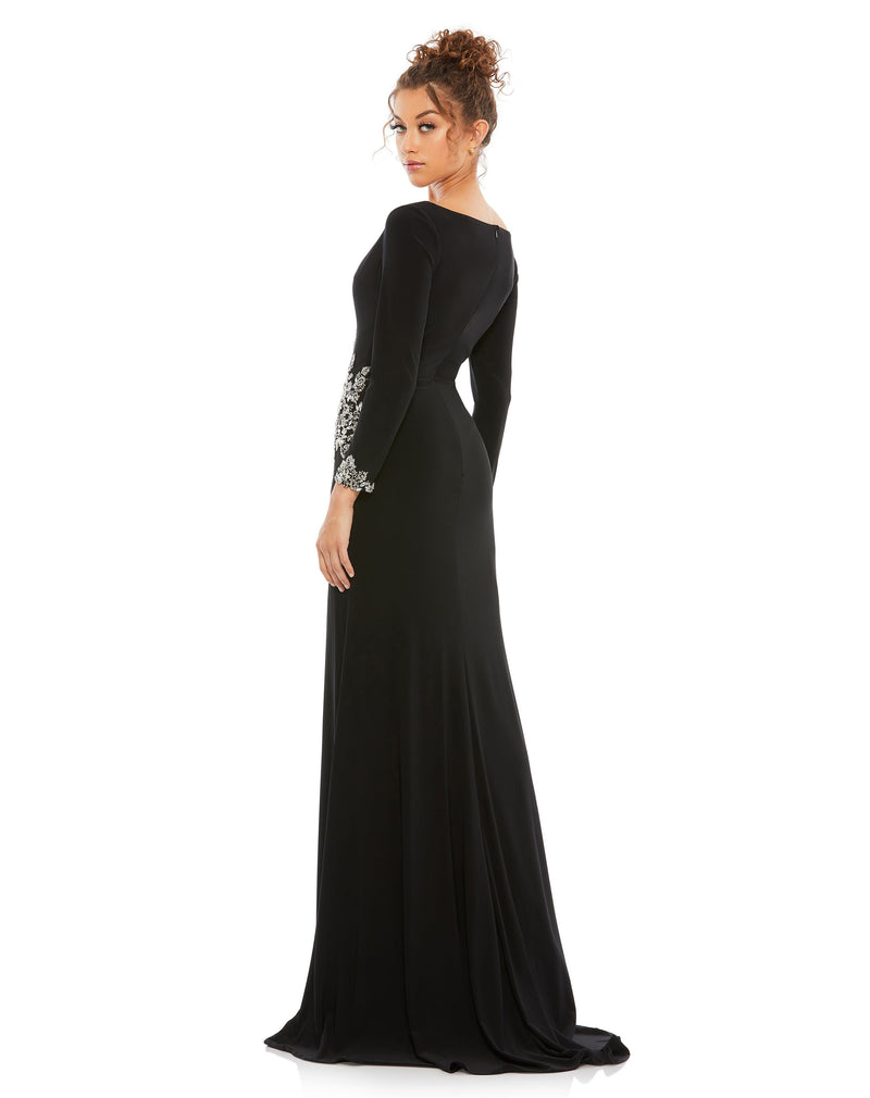 Mac Duggal 41016-Black-BK
