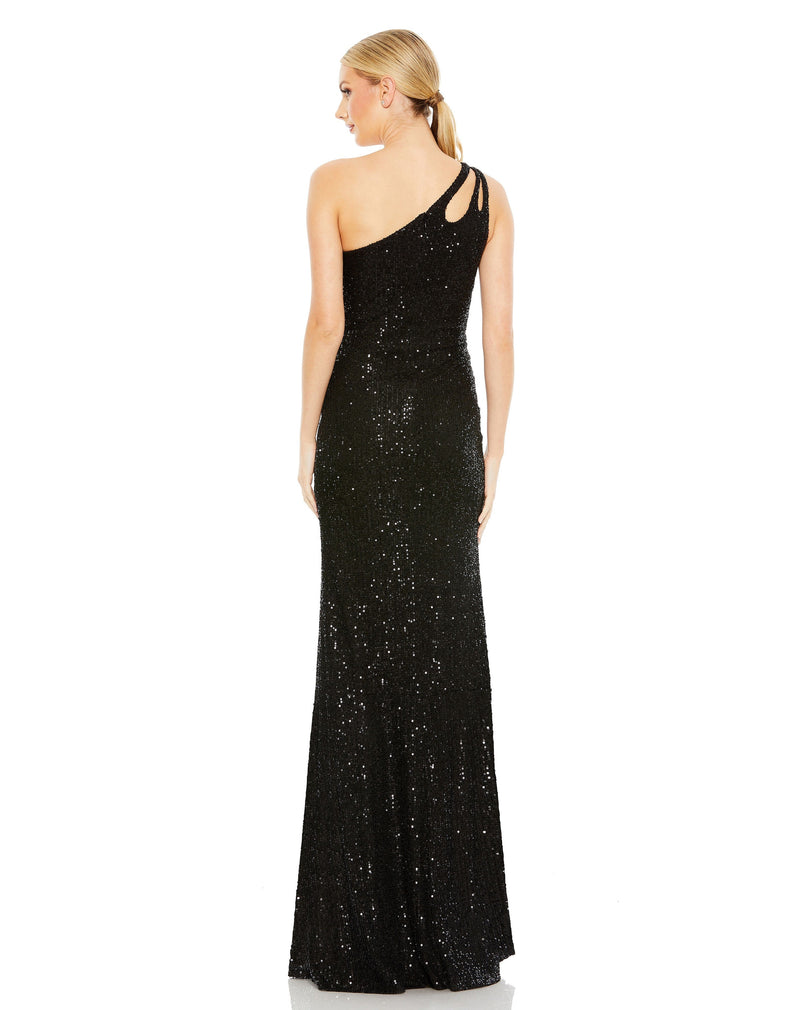Mac Duggal 42029-Black-BK
