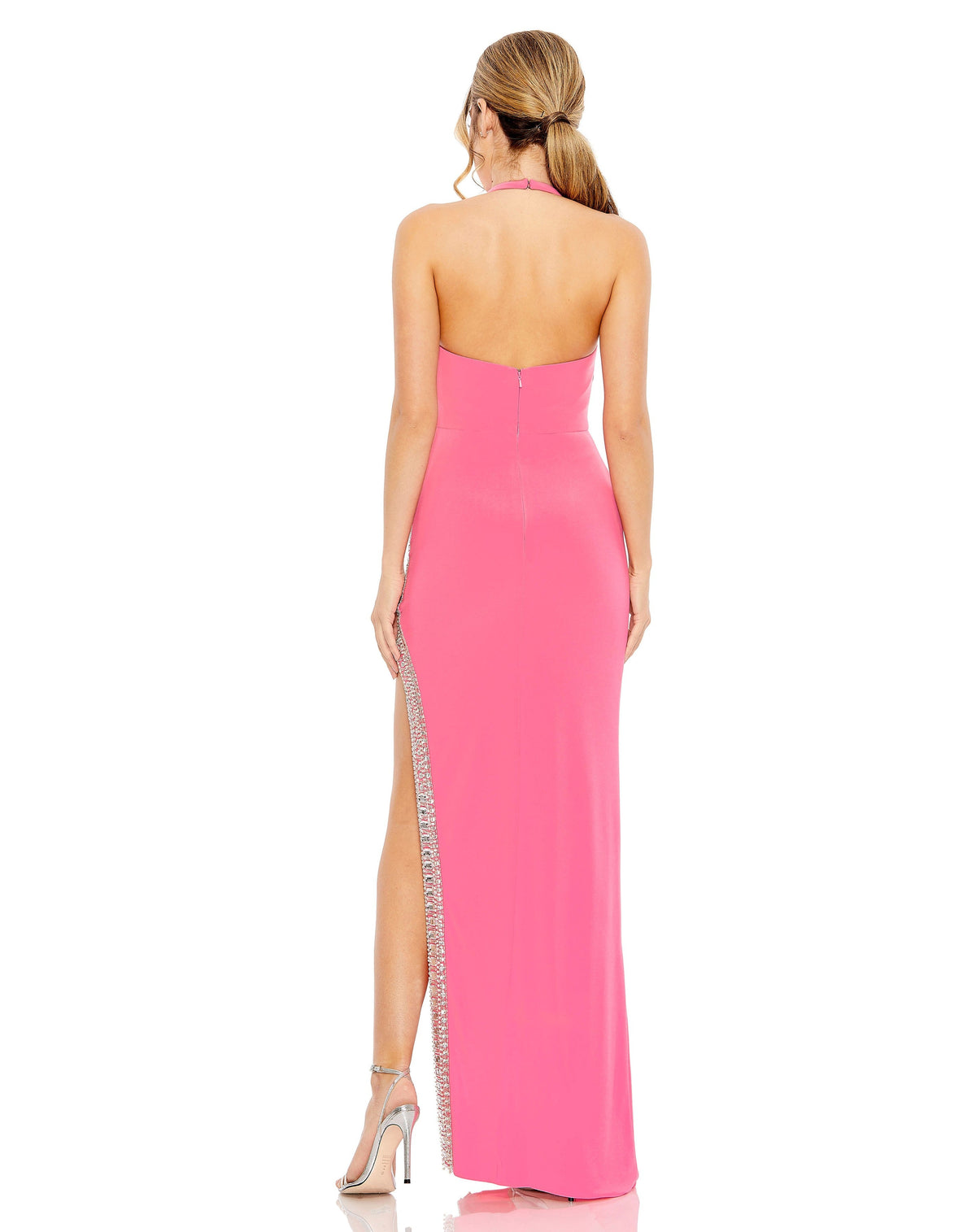 Mac Duggal 42053-CandyPink-BK