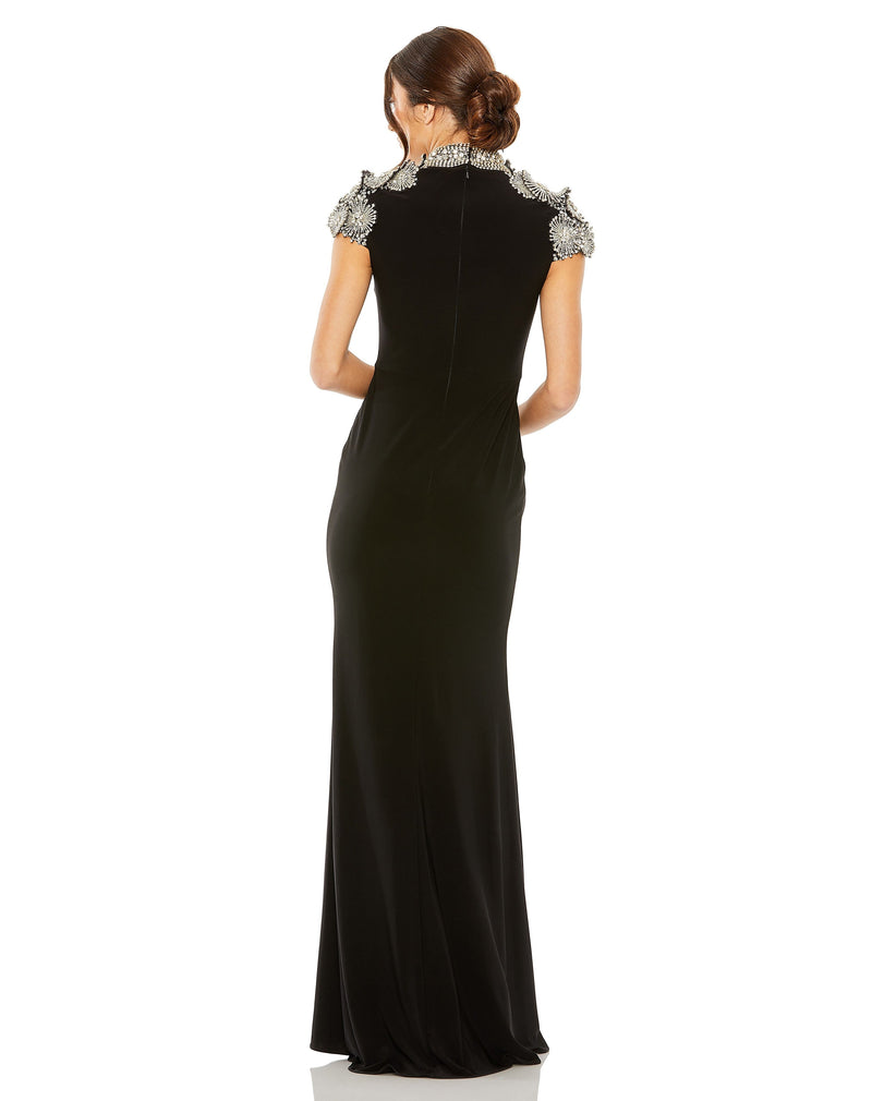 Mac Duggal 42055-Black-BK