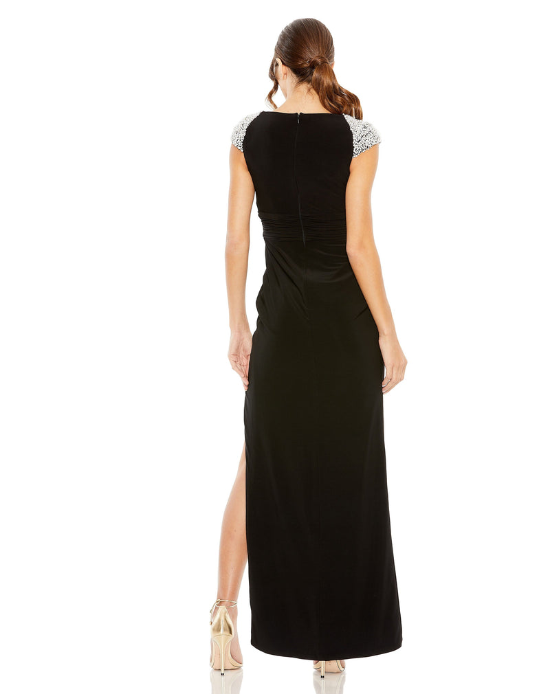 Mac Duggal 42069-Black-BK