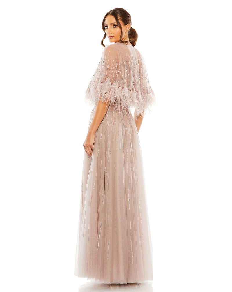Mac Duggal 42098-Mocha-BK