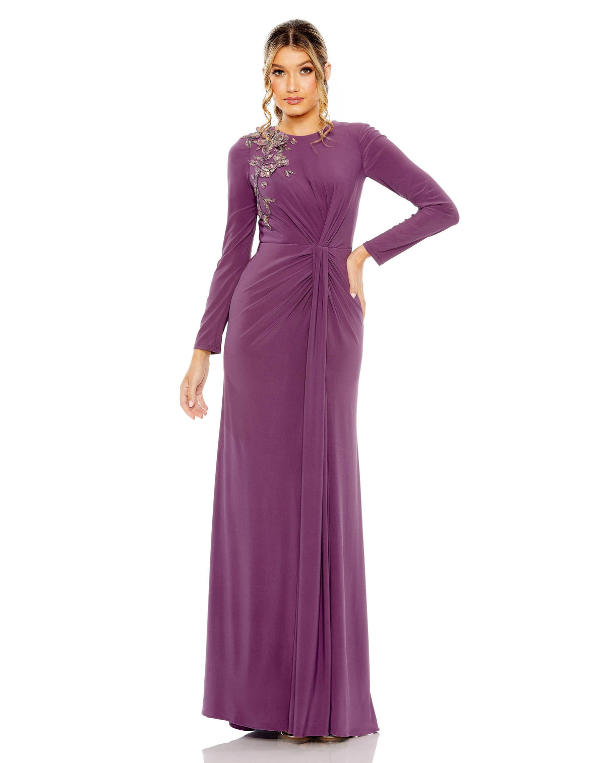 Mac Duggal 42106-Heather-AB