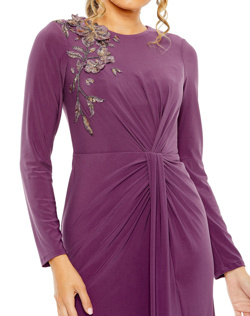 Mac Duggal 42106-Heather-CL