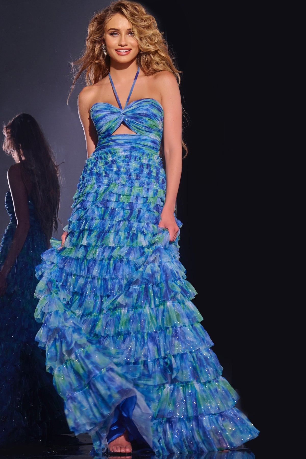 Jovani 42182_ROYAL_MULTI_FRONT