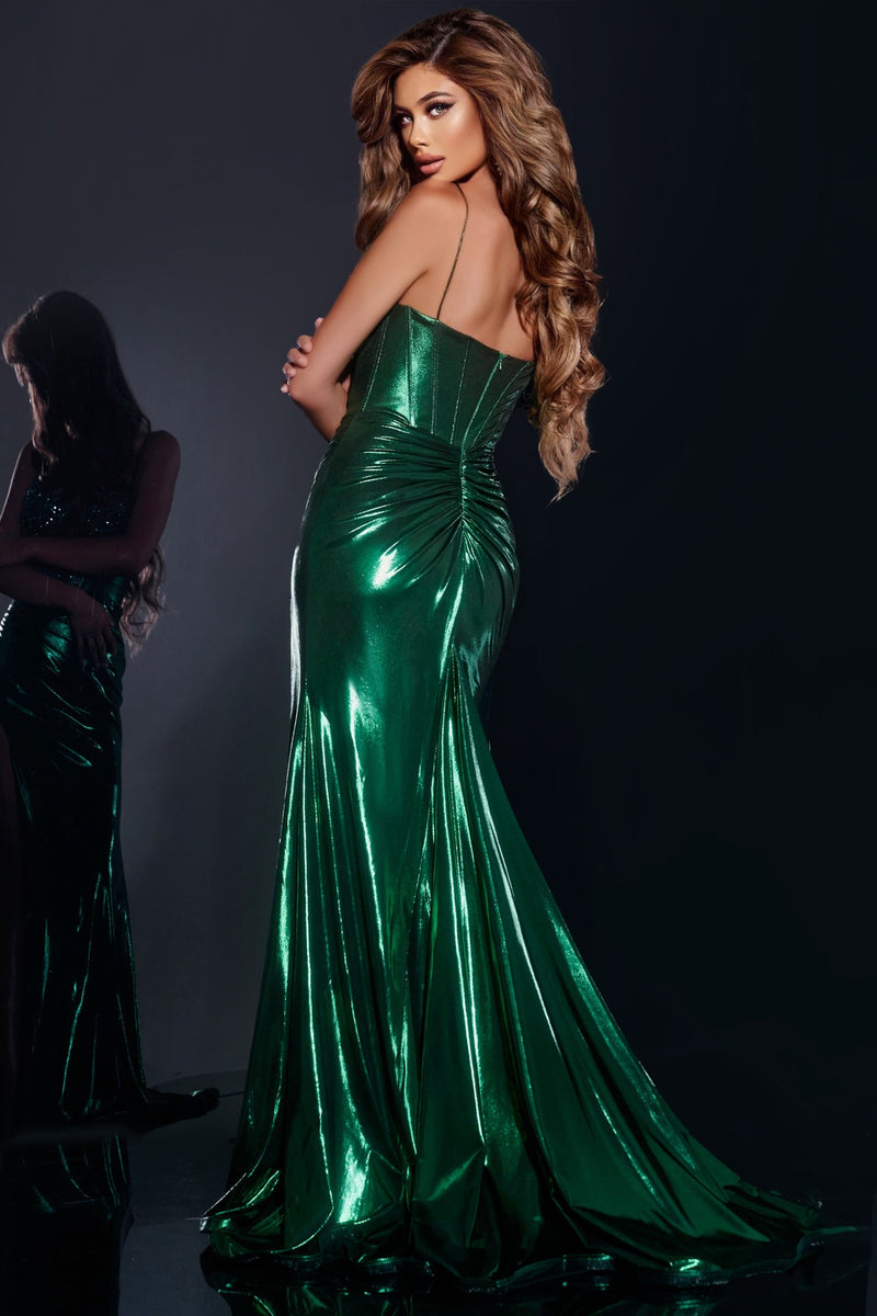 Jovani 42336_GREEN_FRONT