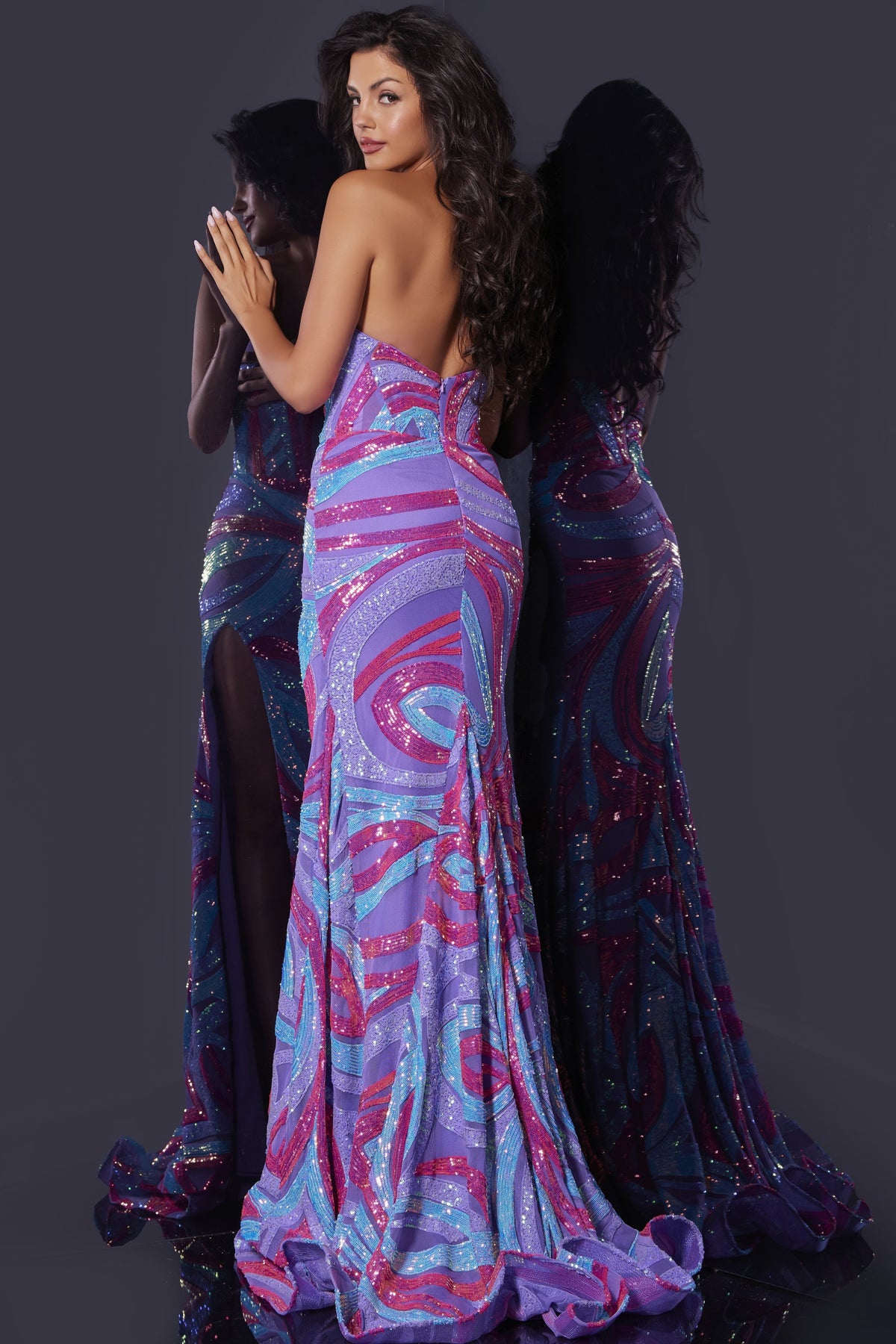 Jovani 43058-7