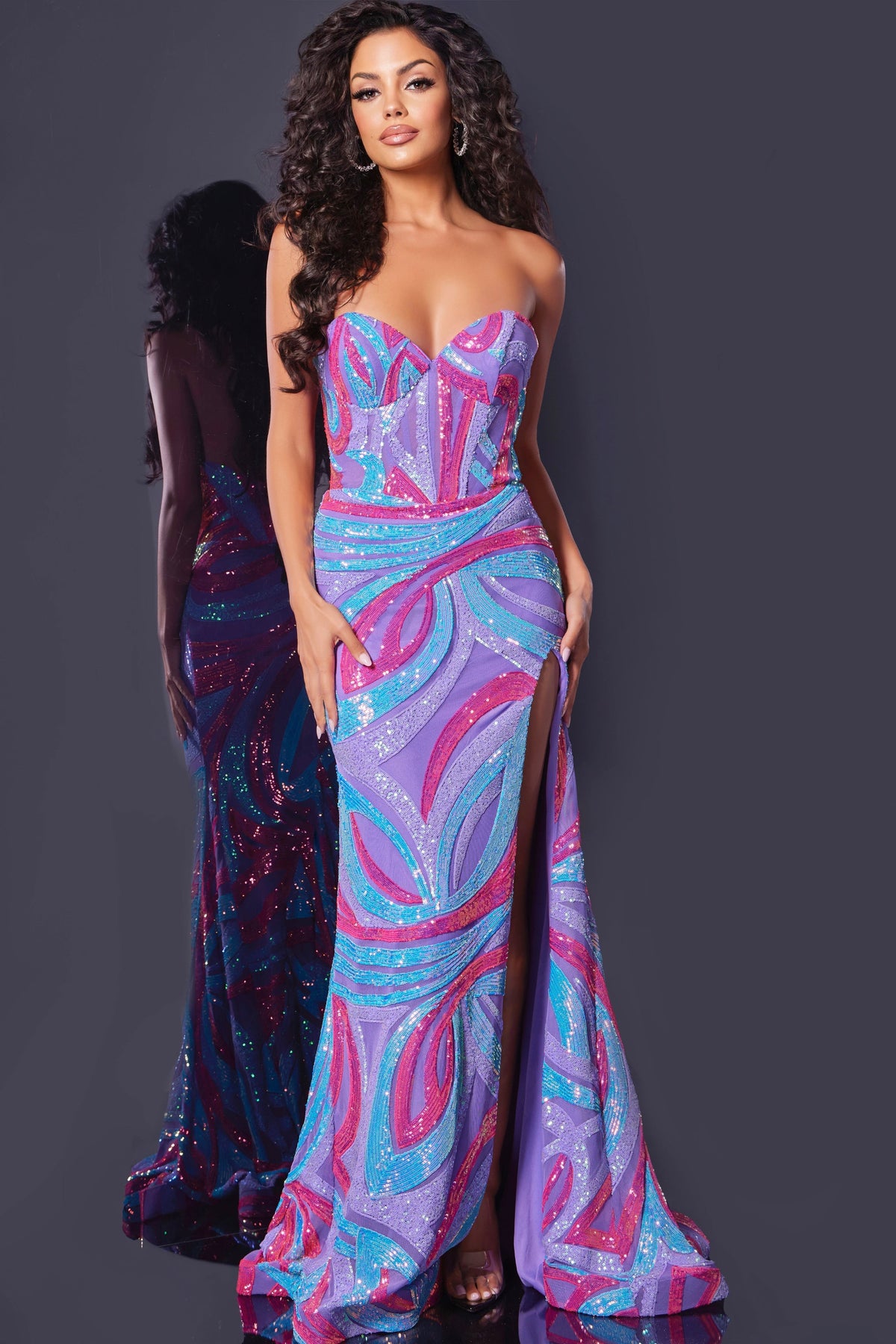Jovani 43058-8
