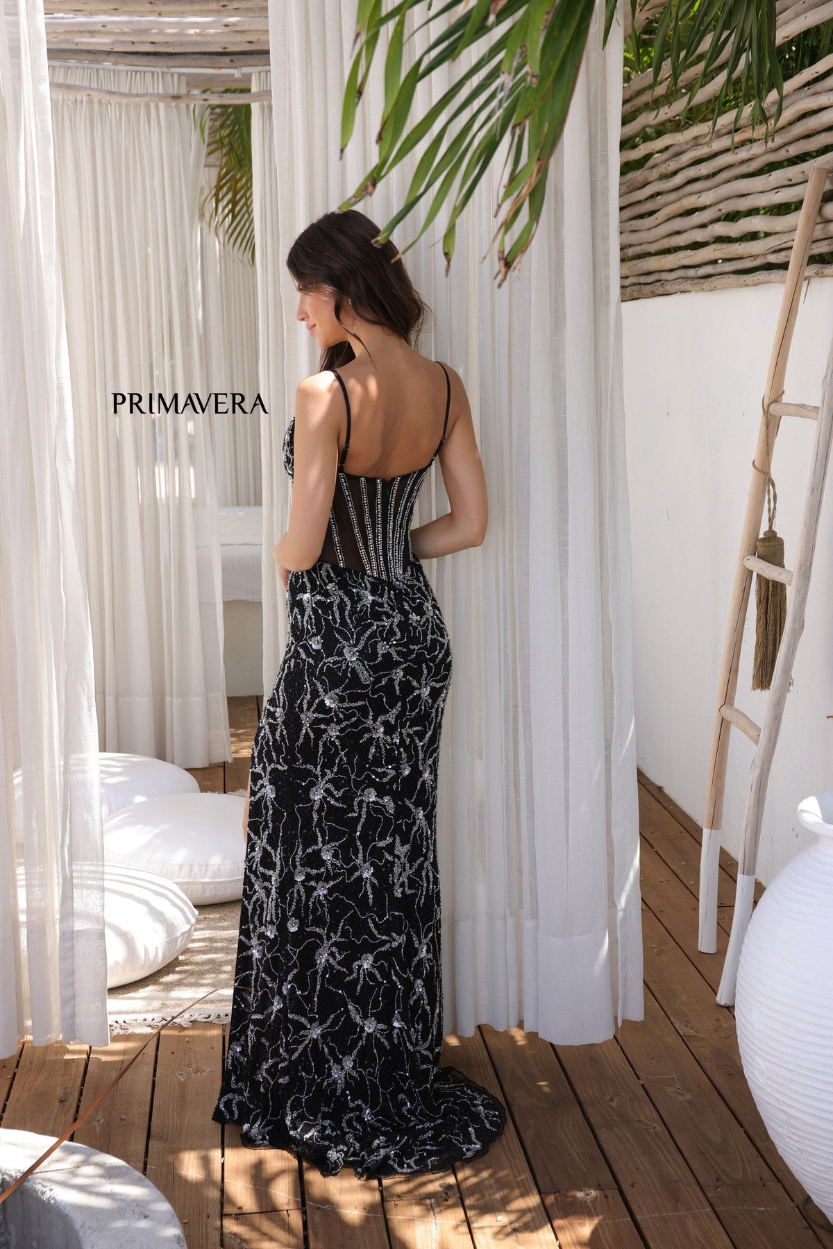 Primavera Couture 4307_BLACK_SILVER_2527