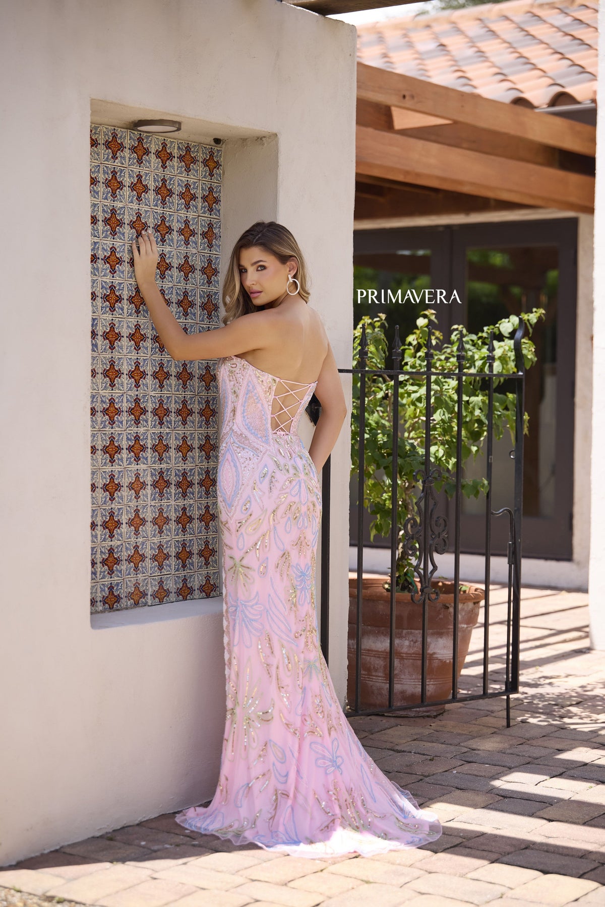 Primavera Couture 4331_PINK_BACK