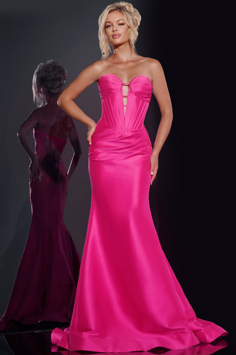 Jovani 43350_FUCHSIA_FRONT