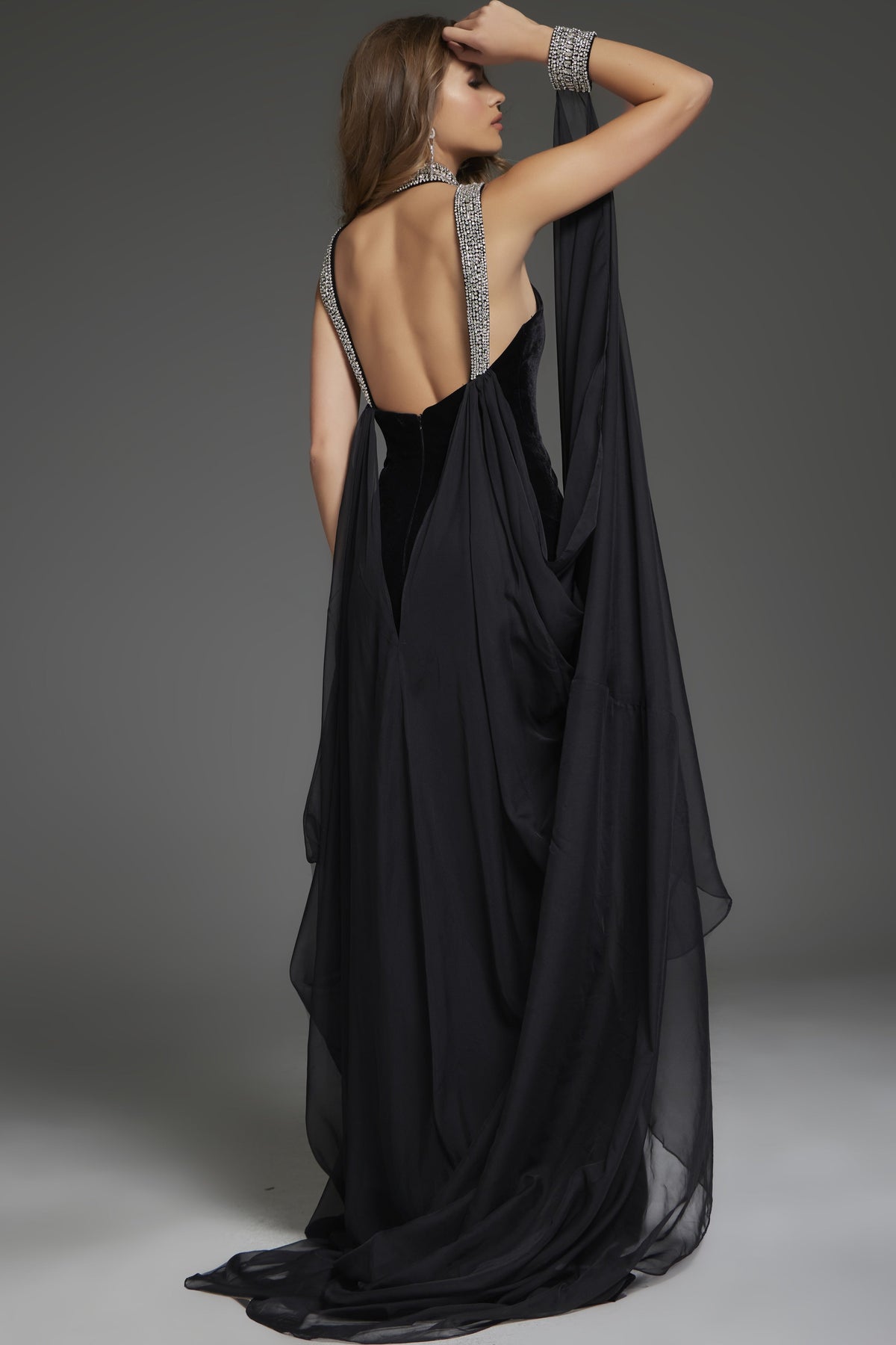 Jovani 43696_BLACK__111
