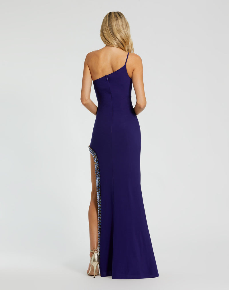 Mac Duggal 44030-Indigo-BK