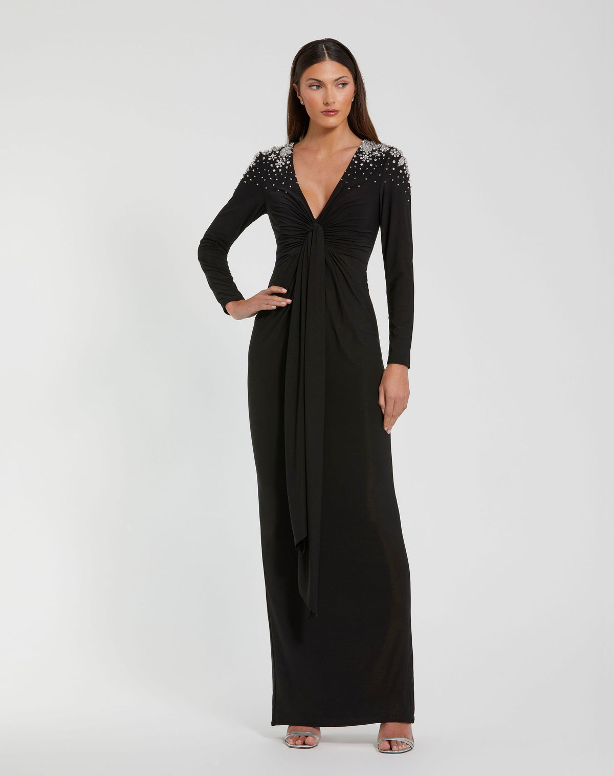Mac Duggal 44063-Black-AB
