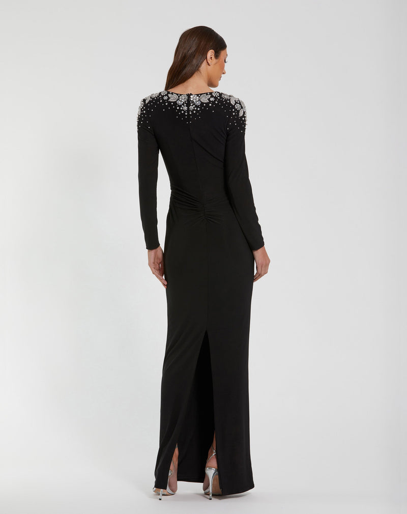 Mac Duggal 44063-Black-BK