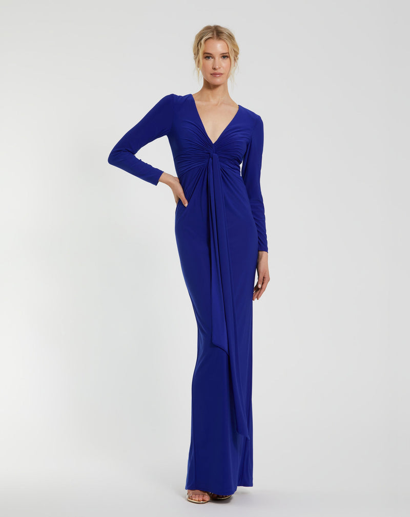 Mac Duggal 44064-Cobalt-AB