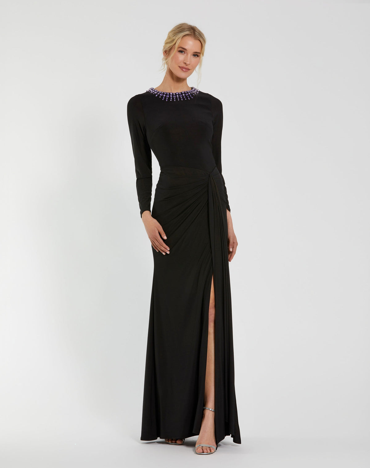 Mac Duggal 44069-Black-AB