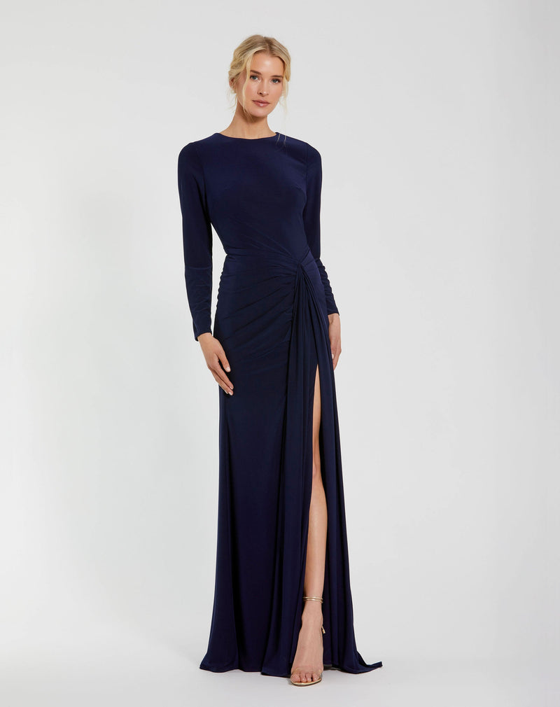 Mac Duggal 44070-Midnight-AB