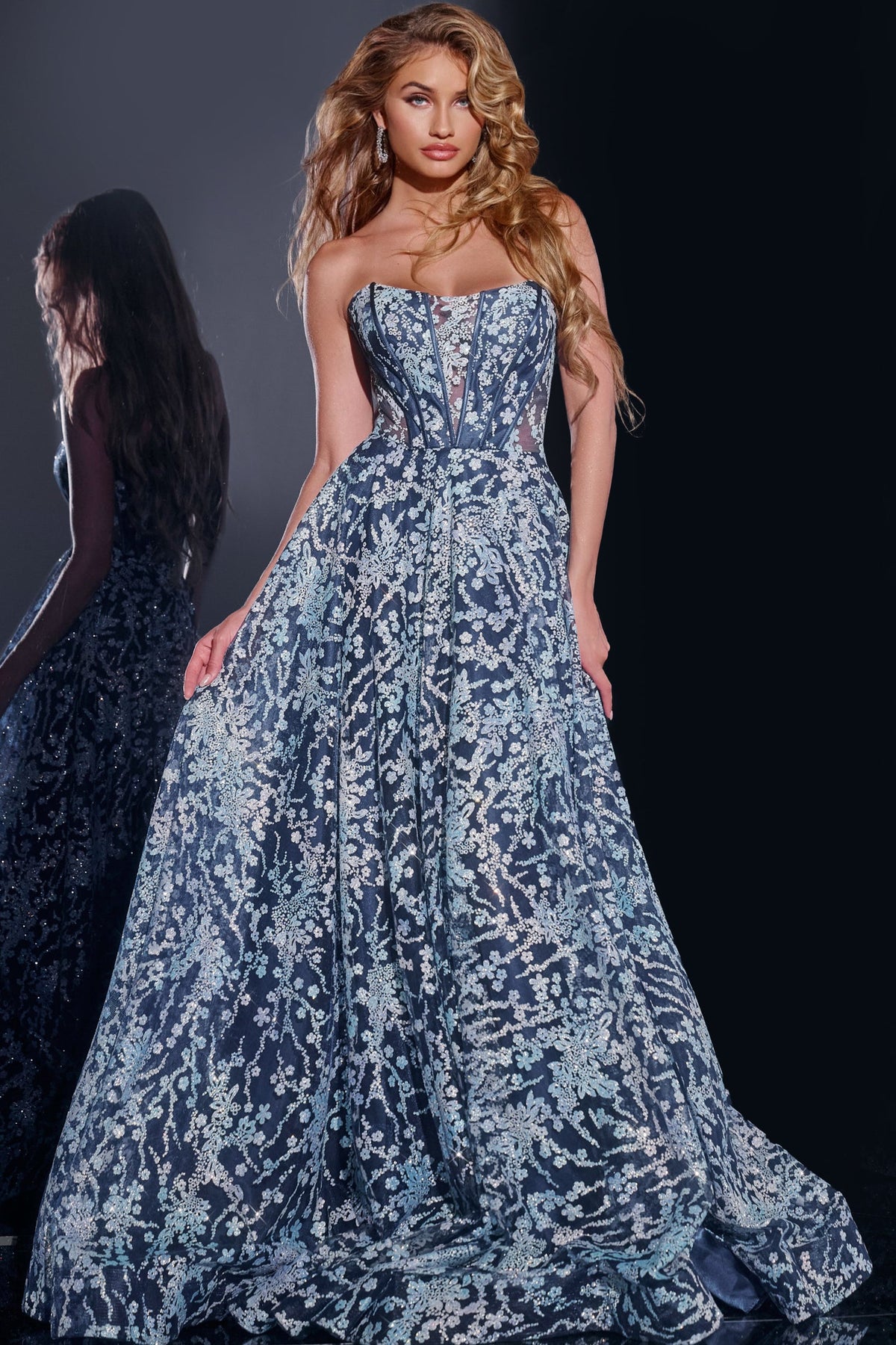 Jovani 44151_NAVY_FRONT