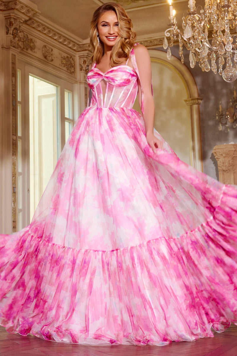Jovani 44181_PINK_MULTI_FRONT