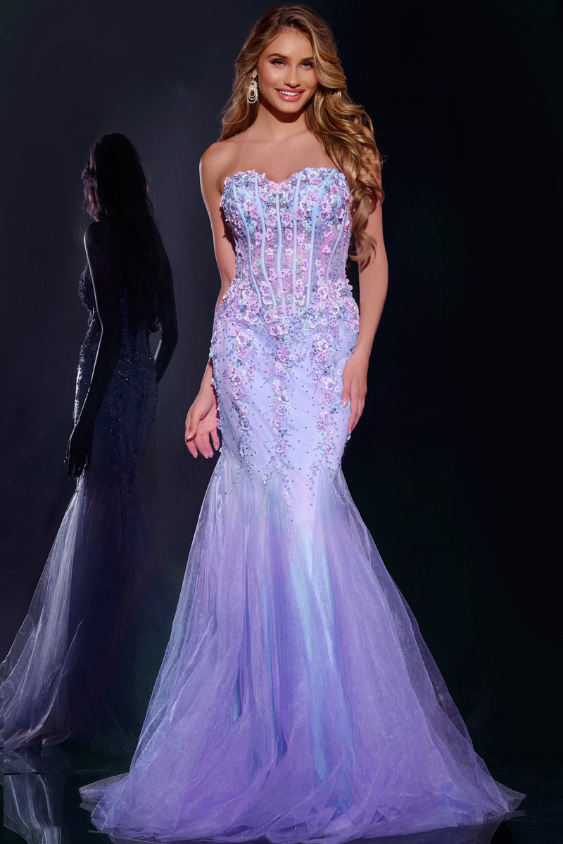 Jovani 44211-blue