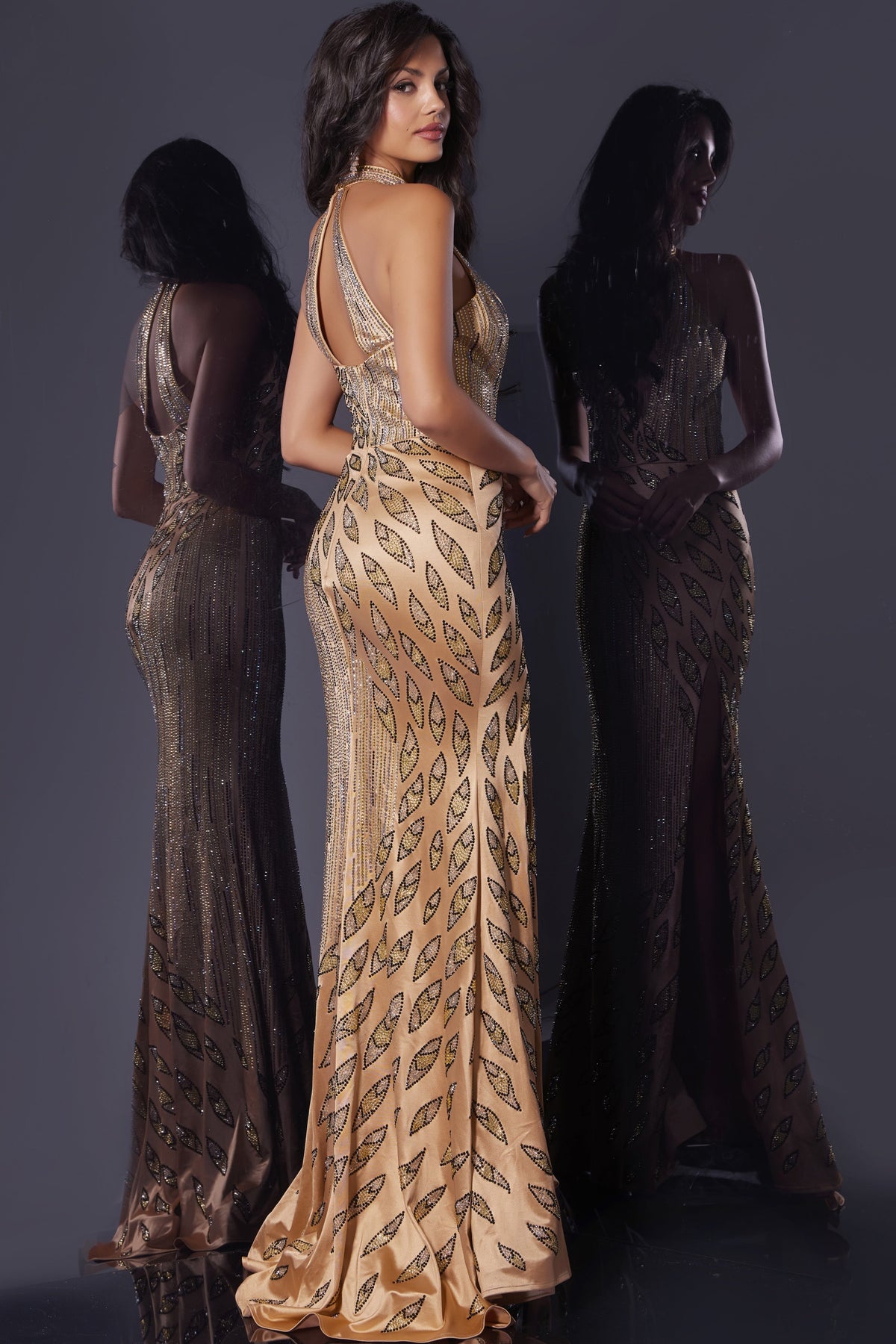 Jovani 44584_GOLD__44