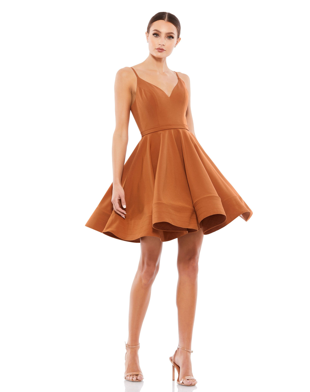 Mac Duggal 48775-Caramel-AB